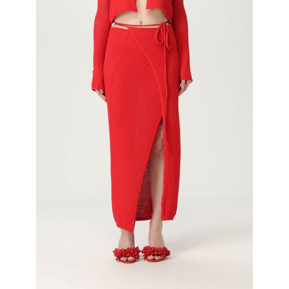 Laneus Skirt Woman Red